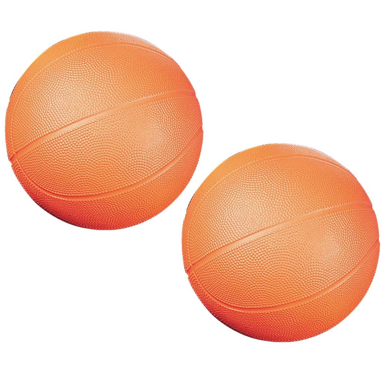 Champion Sports Size 3 Coated High Density Foam Basketball, 2ct.